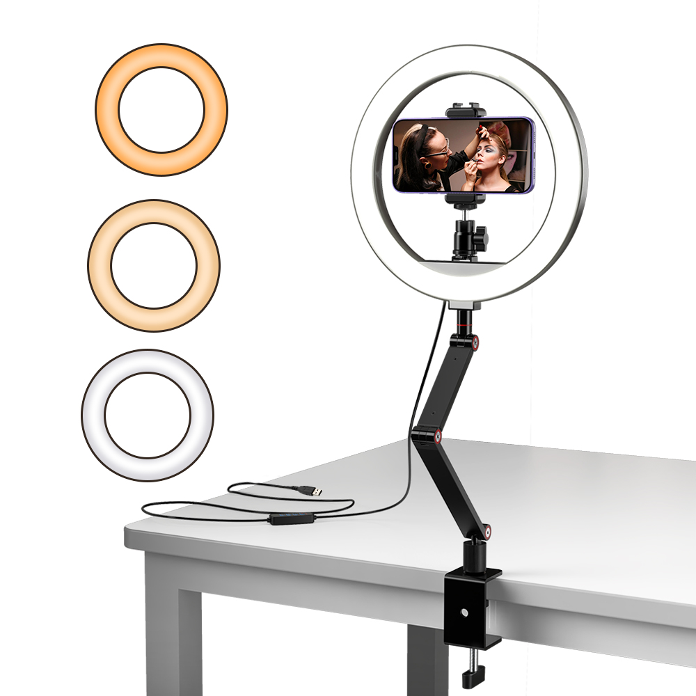 Photography Lighting Options - APEXEL Selfie حلقة ضوء التصوير Led