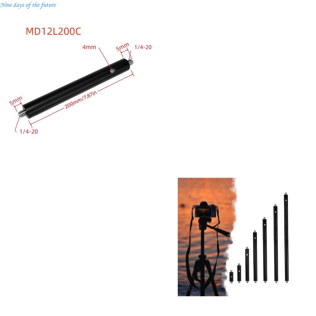Photography Lighting Options - 1/4 20 قضيب ملولب ذكر لحامل