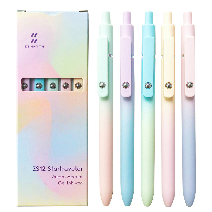 Coloured Gel Set - 5 قطعة/المجموعة أورورا التدرج اللون هلام