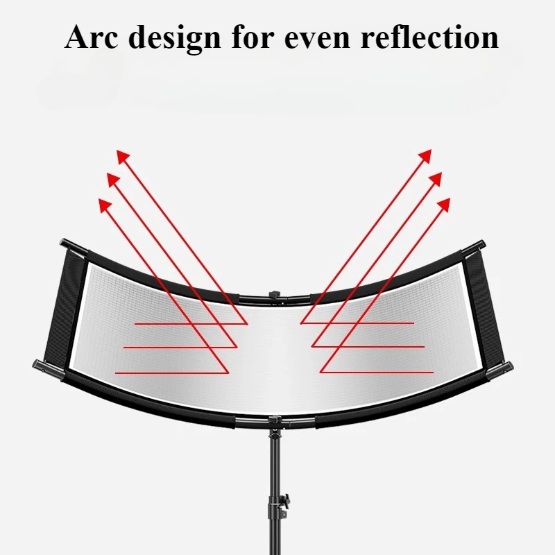 Photography Lighting Type - 4-Color القماش U-نوع عاكس للطي التصوير