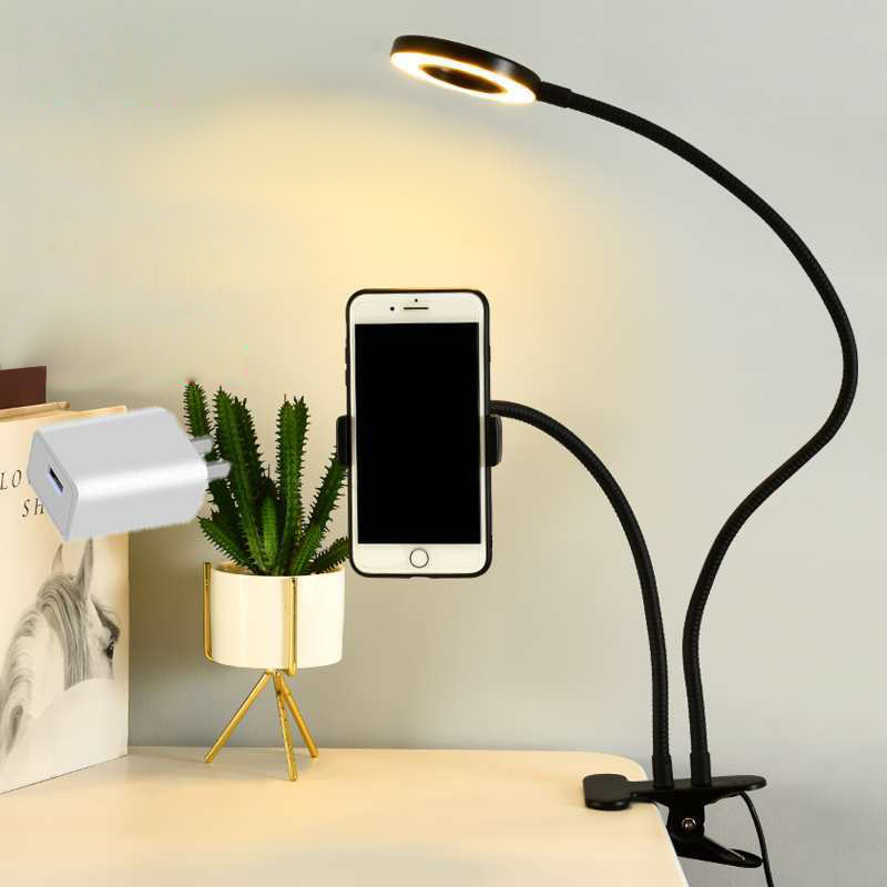 Photography Lighting Indoor - حامل هاتف محمول مرن عالمي مع