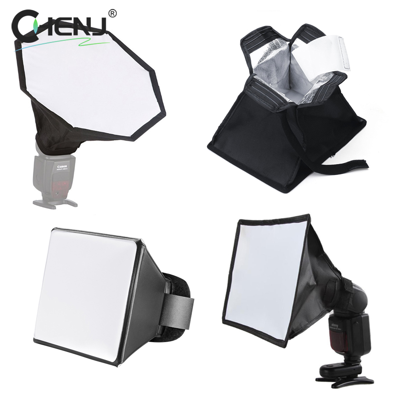Photography Lighting Case - 1 قطعة ناشر فلاش قابل للطي