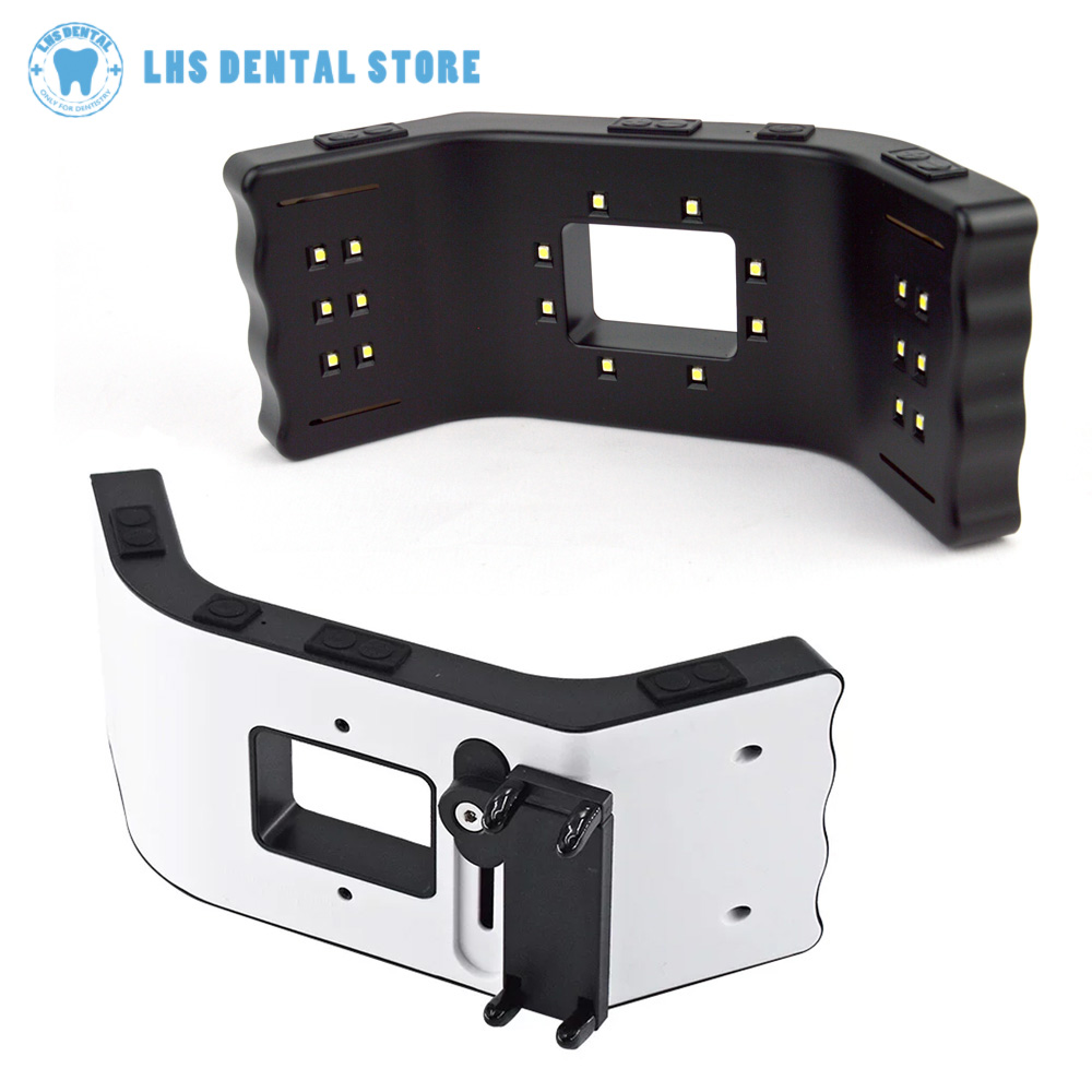 Photography Led Lighting Kit - مصباح LED للتصوير الفموي للأسنان، ضوء