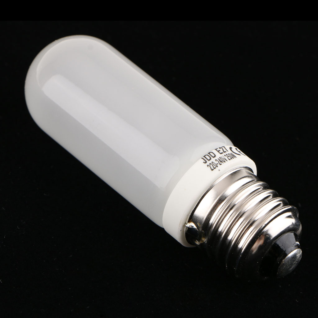 Photography Lighting Type - JDD-لمبة أنبوب E27 ، 250 واط