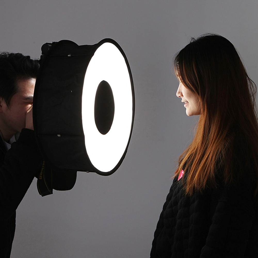 Photography Lighting Case - صندوق إضاءة دائري 45 سم للفلاش،