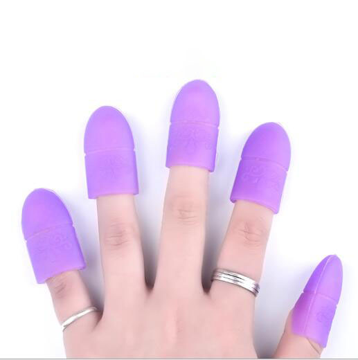 Coloured Gel Set - لون عشوائي 5 قطعة غسل مزيل