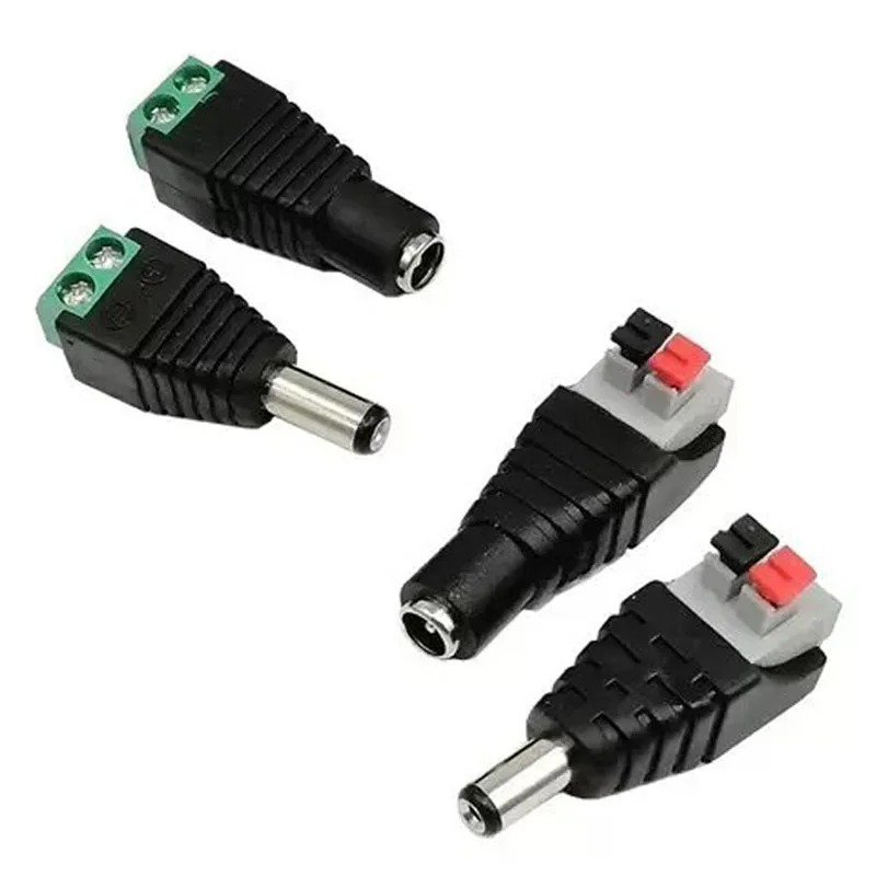 Photography Led Lighting Kit - الإناث والذكور تيار مستمر موصلات 2.1x5.5