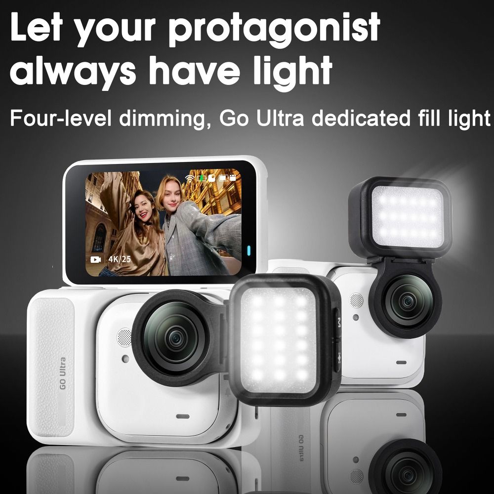 Photography Lighting Bag - ضوء LED مغناطيسي قابل لإعادة الشحن،
