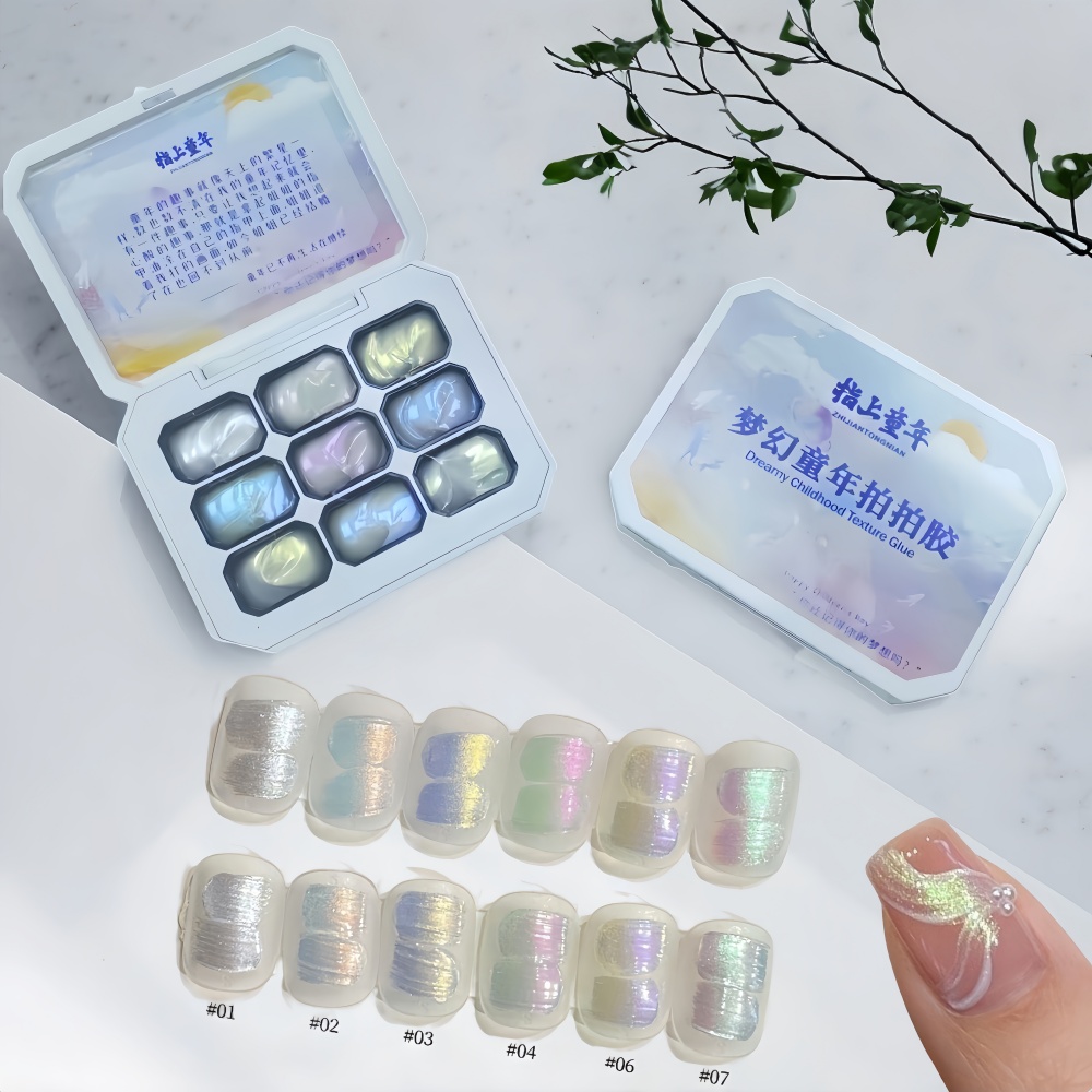 Photography Lighting Gels - طلاء أظافر جل جديد بـ 9