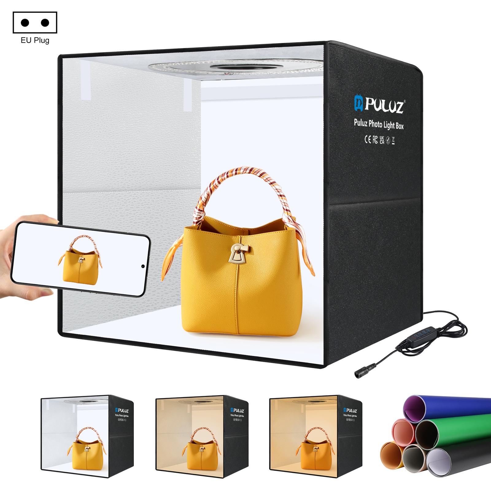 Photography Lighting Case - صندوق إضاءة محمول قابل للطي من