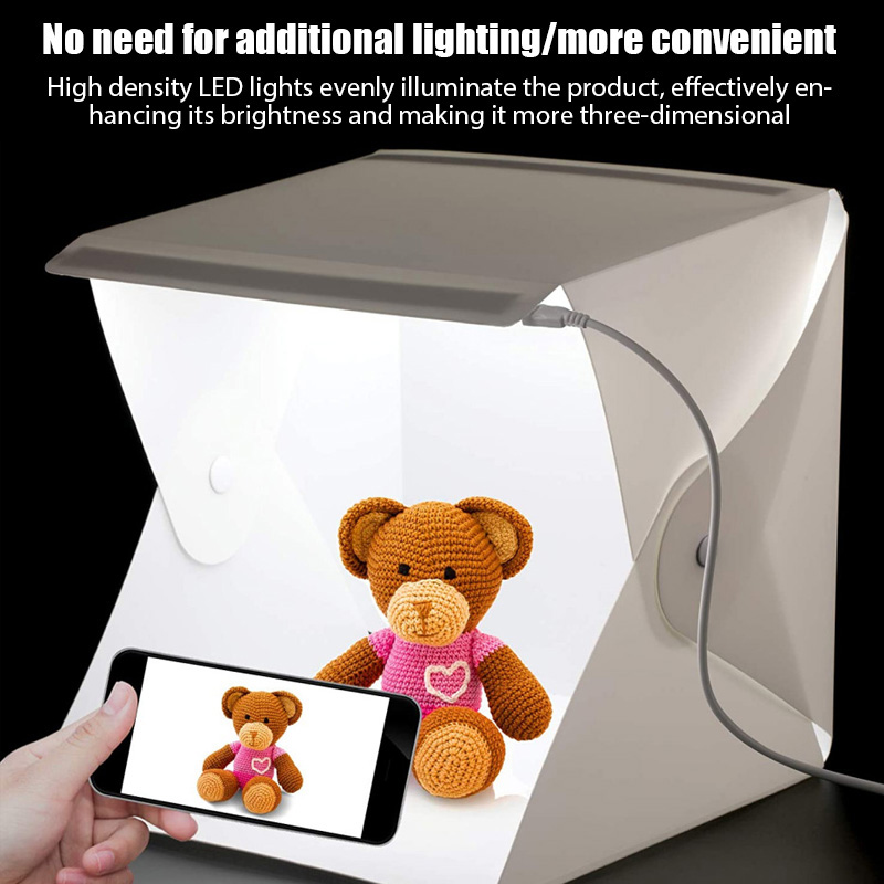 Photography Lighting Case - صندوق الضوء صندوق إضاءة صغير استوديو