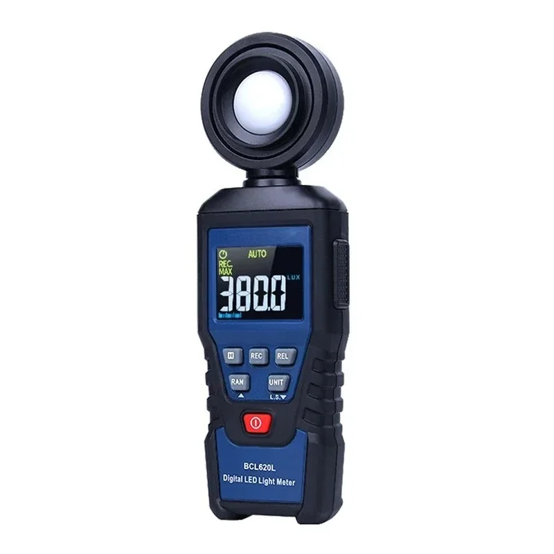 Photography Lighting Test - A-BF BCL620L مقياس الضوء الرقمي مقياس