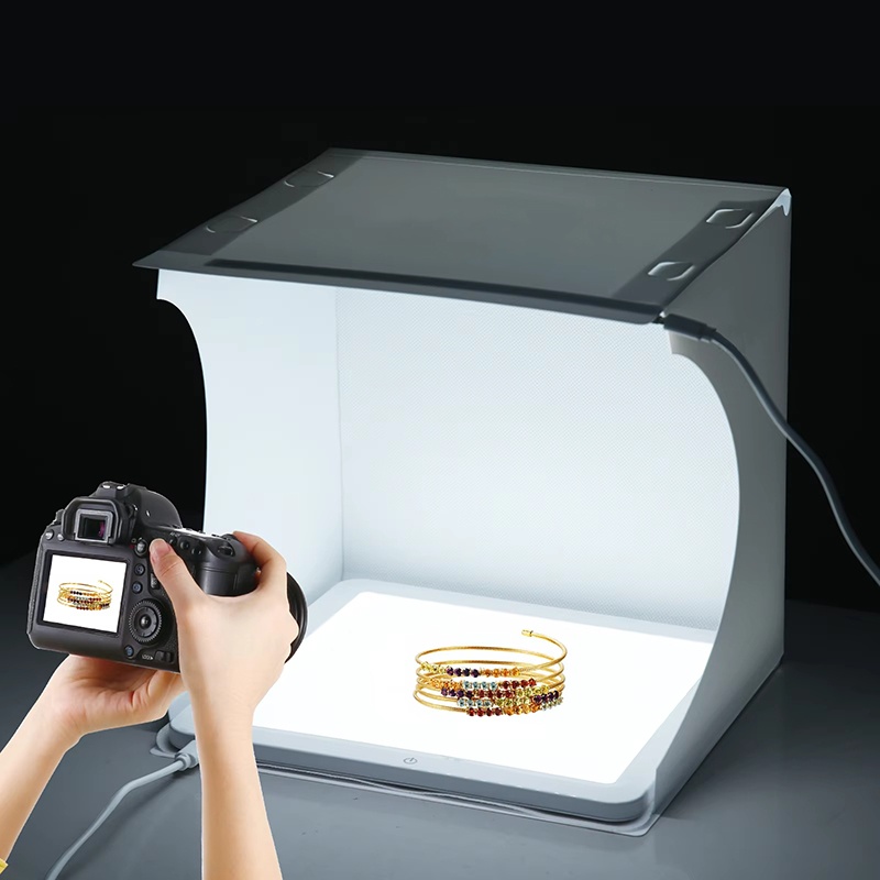 Photography Lighting Case - صندوق تصوير محمول 20 سم مع