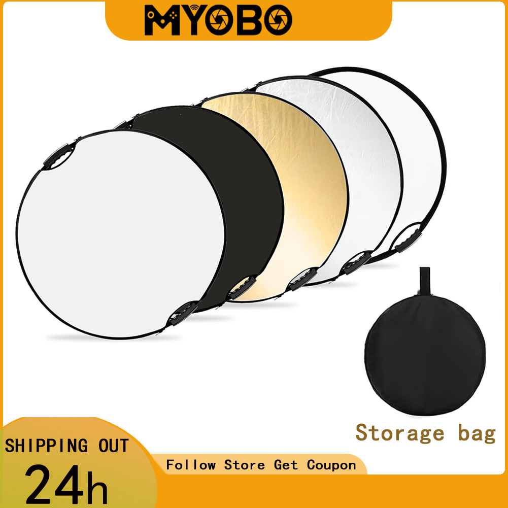Photography Lighting Case - عاكس ضوء قابل للطي من MYOBO