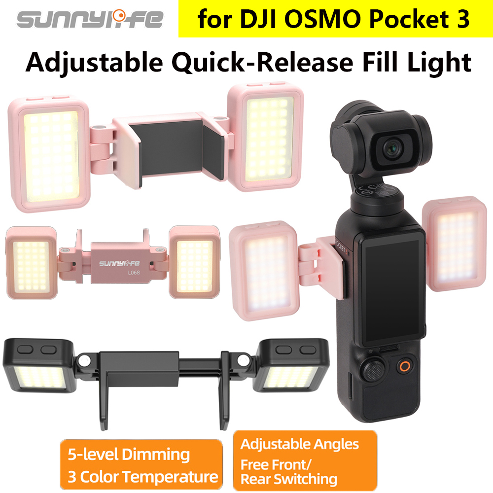 Photography Led Lighting Kit - ضوء تصوير فيديو سريع التركيب من