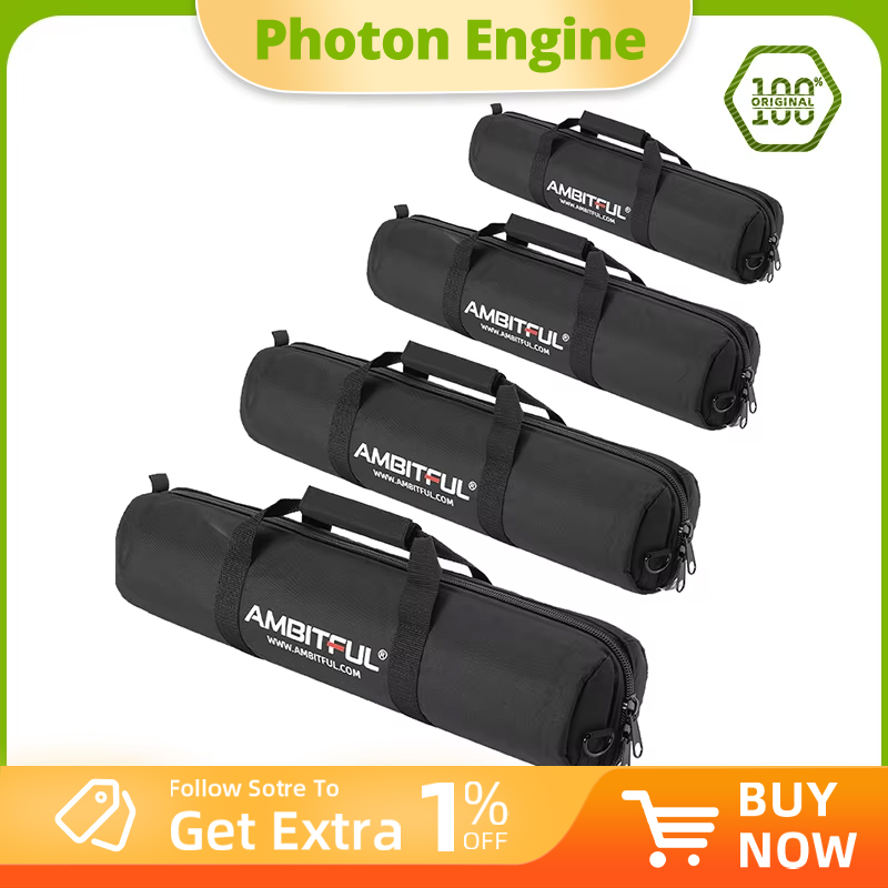 Photography Lighting Bag - 55/60/65/70/75/80/100/125 سنتيمتر مبطن كاميرا Monopod ترايبود