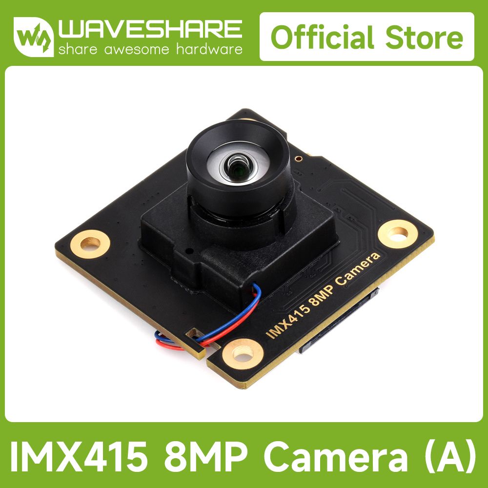 Photography Lighting Indoor - وحدة كاميرا Waveshare IMX415 بدقة 8