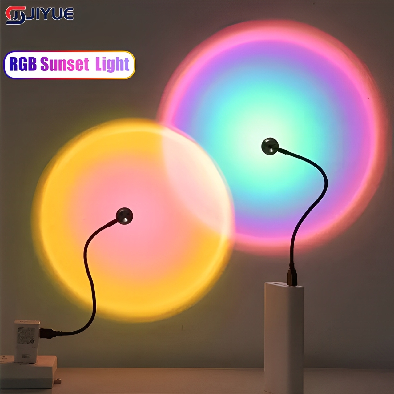 Photography Lighting Wall - USB صغير ED غروب الشمس مصباح
