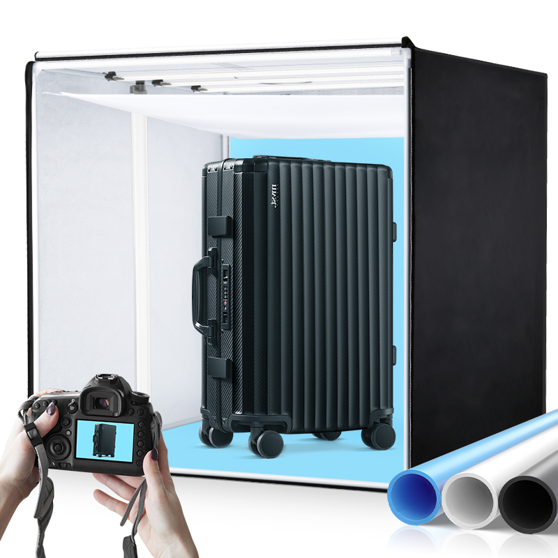 Photography Led Lighting Kit - مجموعة إضاءة استوديو التصوير الفوتوغرافي ،