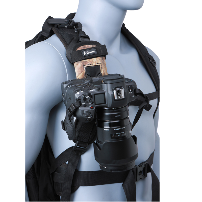 Photography Lighting Bag - حقيبة ظهر نيكاما بحزام كتف للكاميرا