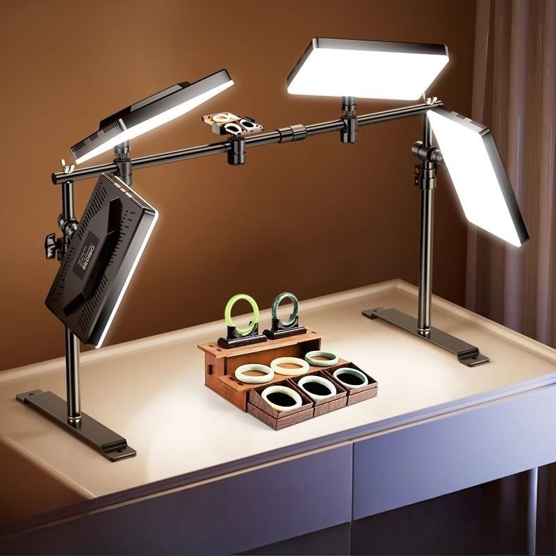 Photography Still Life Lighting - ضوء تصوير LED داخلي للمجوهرات والتصوير
