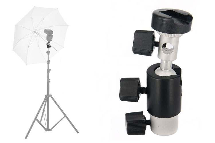 Photography Lighting Type - العالمي C نوع جبل فلاش الحذاء