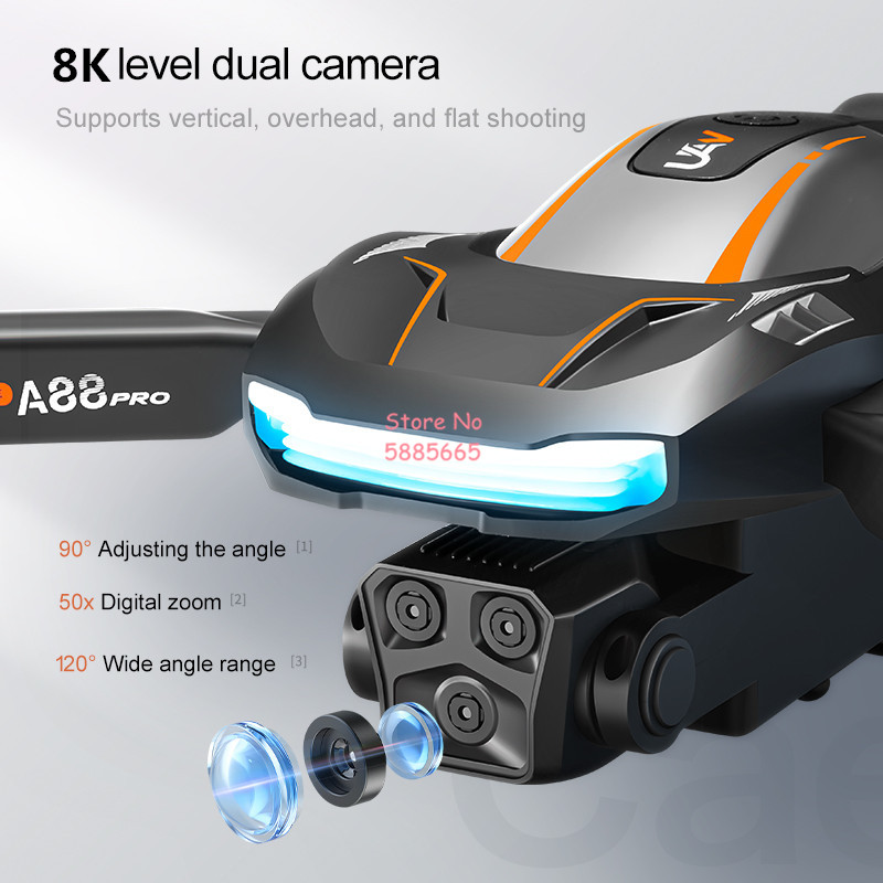 8K التصوير الجوي تحديد المواقع - مراجعة Photography Lighting Case وسعره