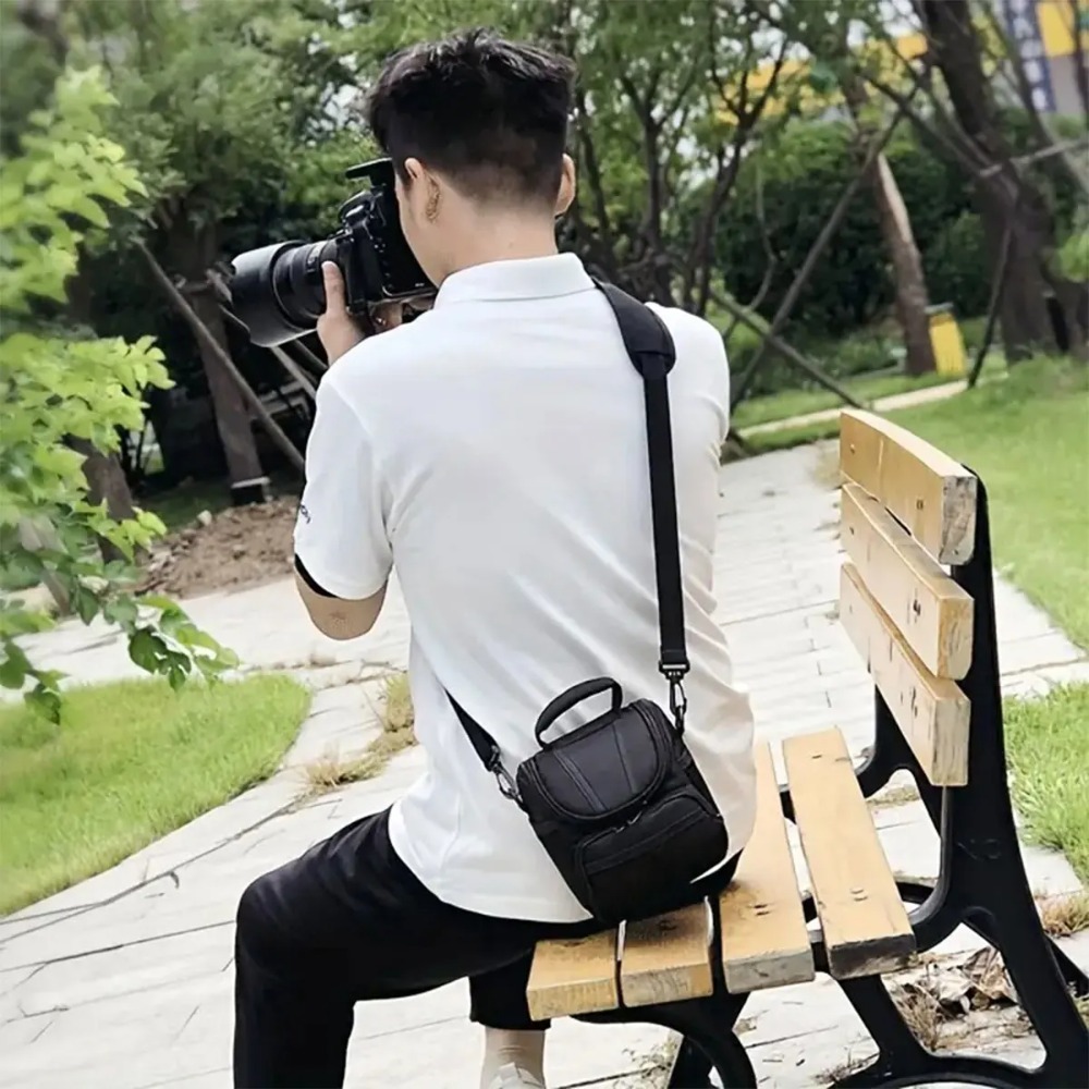 حقيبة كاميرا خفيفة ومحمولة لحم - مراجعة Photography Lighting Bag وسعره