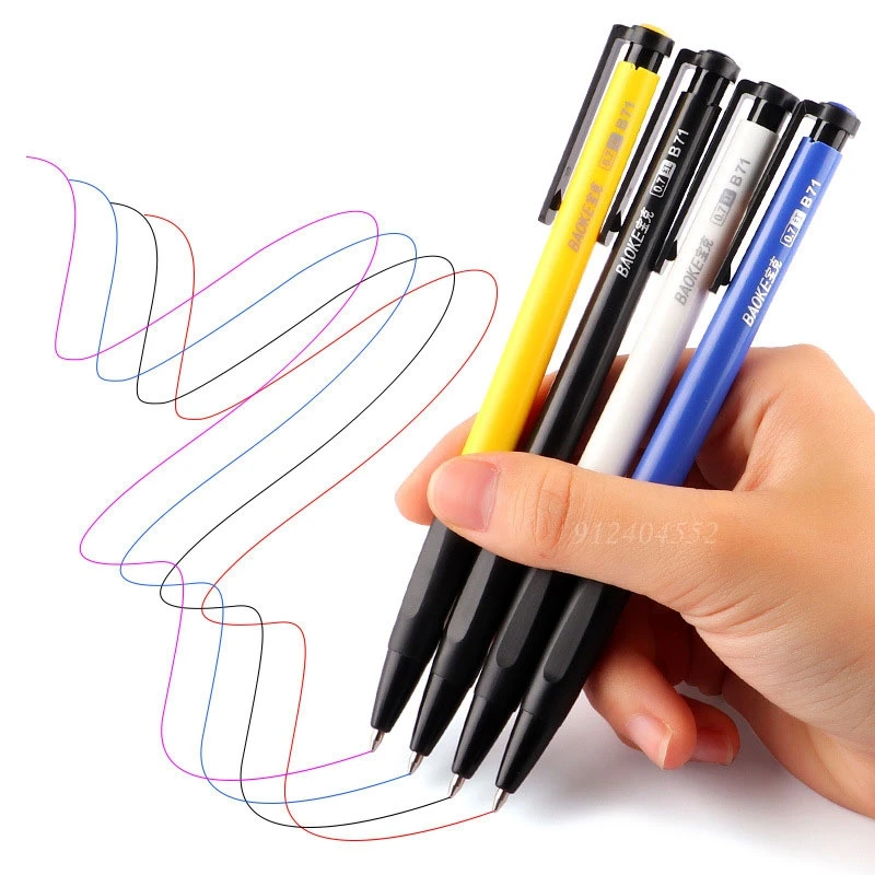 مجموعة أقلام جل ضاغطة 4/12 قطع - مراجعة Coloured Gel Set وسعره