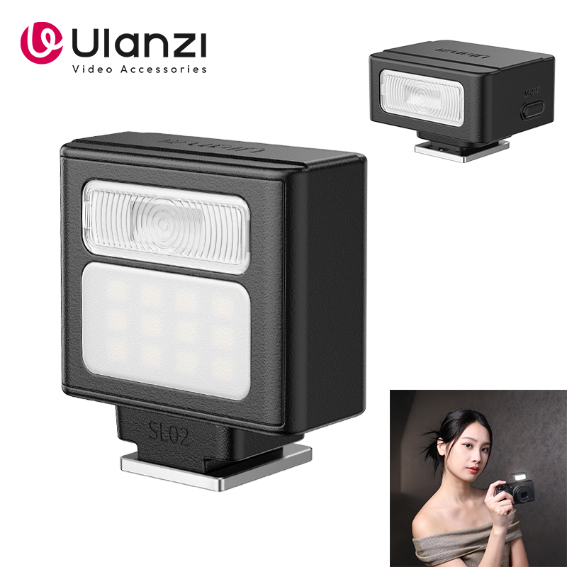 Ulanzi SL02 SL01 فلاش صغير Spe - مراجعة Photography Lighting Type وسعره
