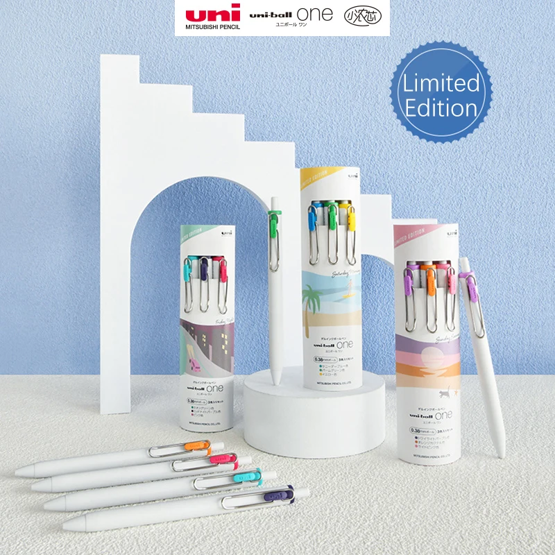 مجموعة أقلام جل محدودة حبر ملو - مراجعة Coloured Gel Set وسعره