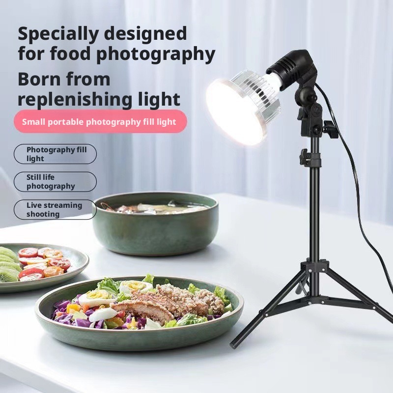 ضوء LED ناعم للتصوير الفوتوغرا - مراجعة Photography Still Life Lighting وسعره