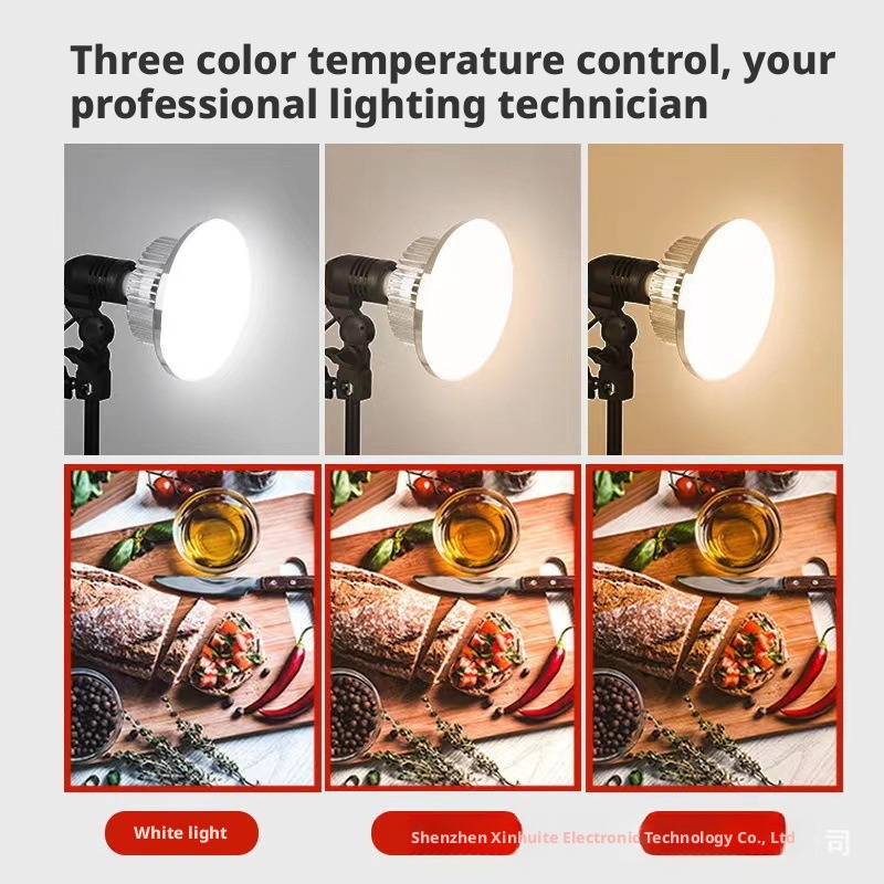 ضوء LED ناعم للتصوير الفوتوغرا - مراجعة Photography Still Life Lighting وسعره