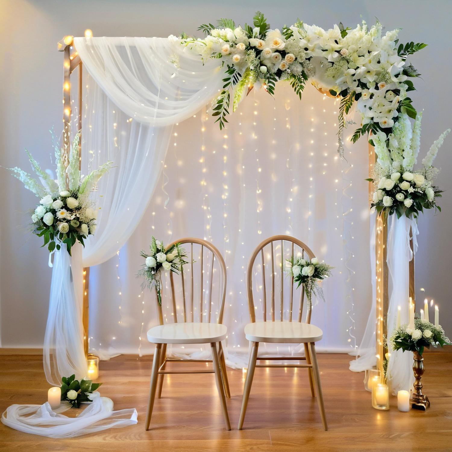 ستائر خلفية من التول، ستائر اخ - مراجعة Photography Lighting Options وسعره