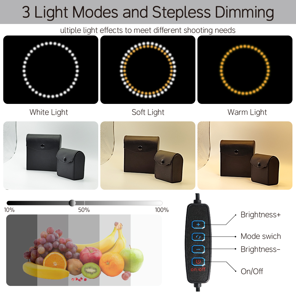 Lightdow صور الإضاءة استوديو ا - مراجعة Photography Lighting Case وسعره
