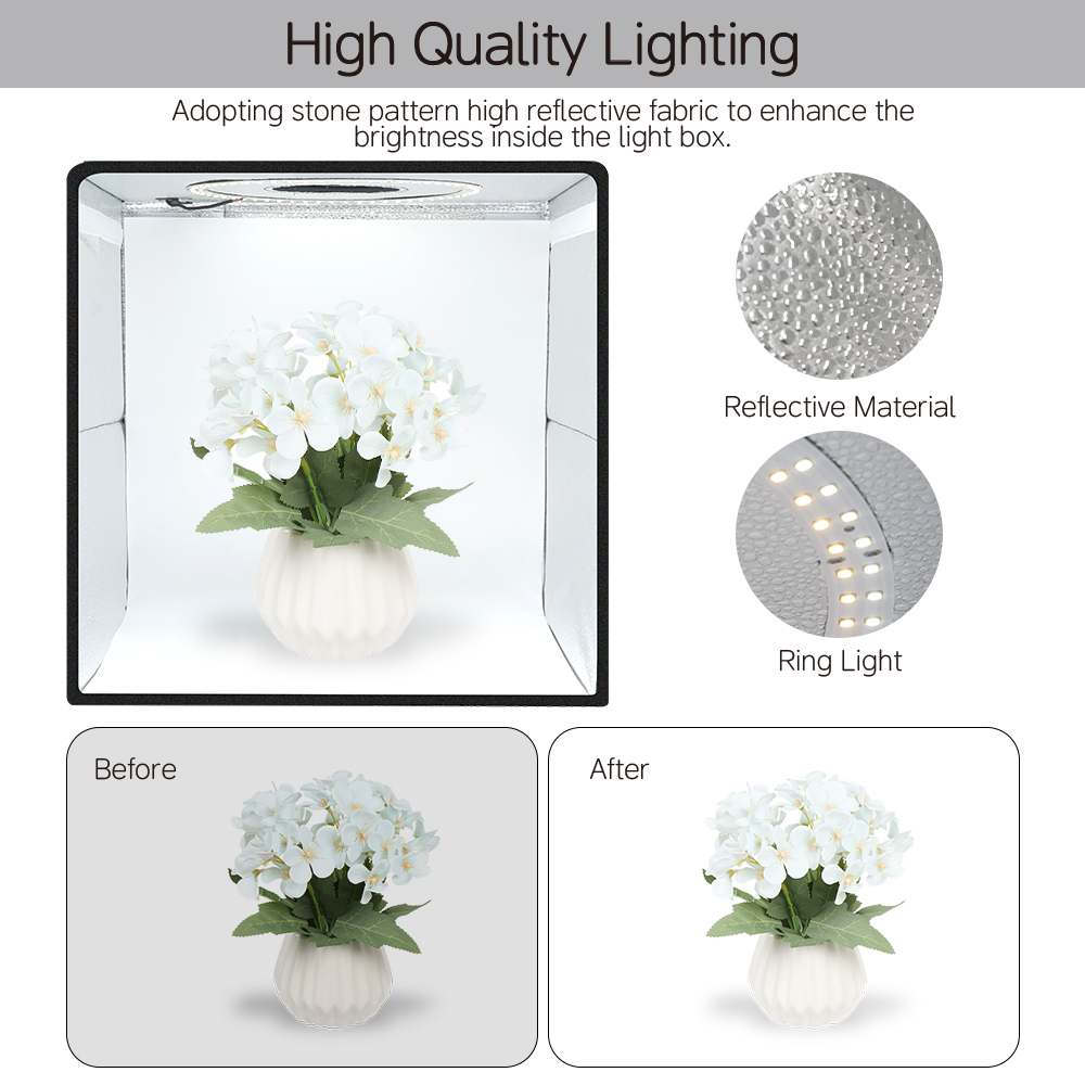 Lightdow صور الإضاءة استوديو ا - مراجعة Photography Lighting Case وسعره
