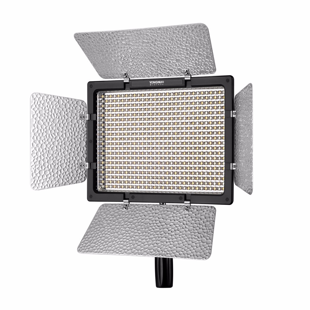 Yongnuo YN600L LED الفيديو الض - مراجعة Photography Lighting Options وسعره