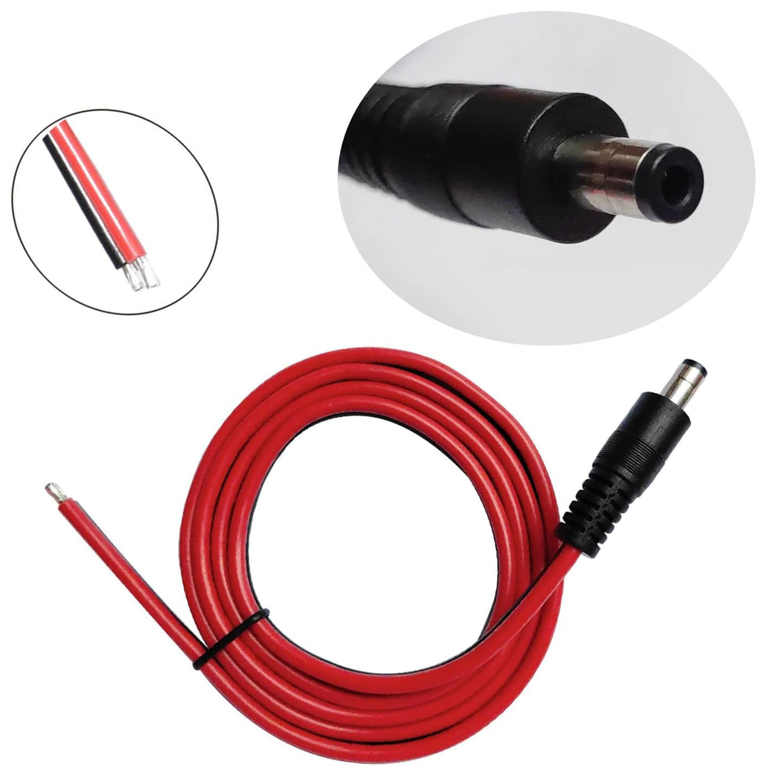 كابل إصلاح طاقة تيار مستمر 14A - مراجعة Photography Led Lighting Kit وسعره