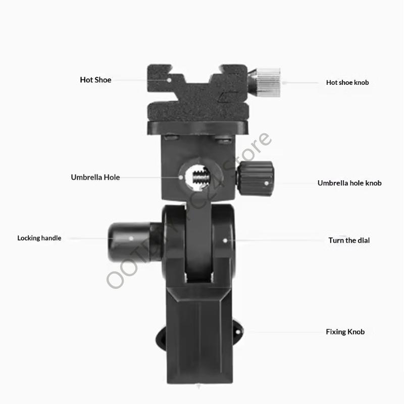 برغي قفل بقوس فلاش آمن H7BA قا - مراجعة Photography Lighting Type وسعره