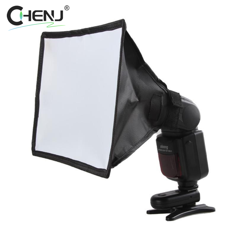 1 قطعة ناشر فلاش قابل للطي سوف - مراجعة Photography Lighting Case وسعره