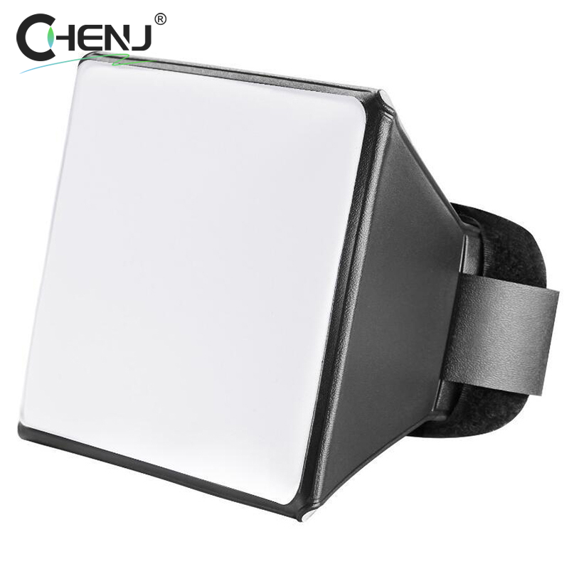1 قطعة ناشر فلاش قابل للطي سوف - مراجعة Photography Lighting Case وسعره