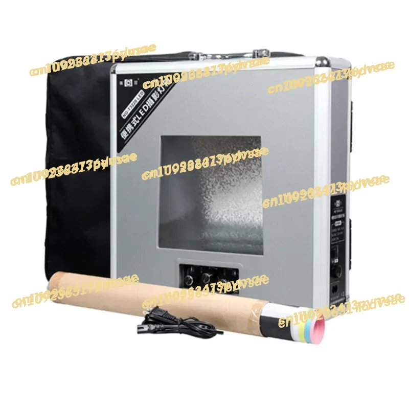 معدات تصوير جديدة، صندوق إضاءة - مراجعة Photography Lighting Case وسعره