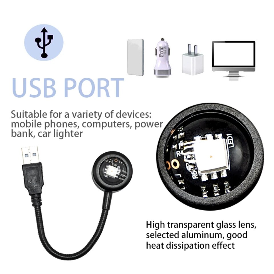 MeeToo USB غروب الشمس المزاج م - مراجعة Photography Lighting Wall وسعره