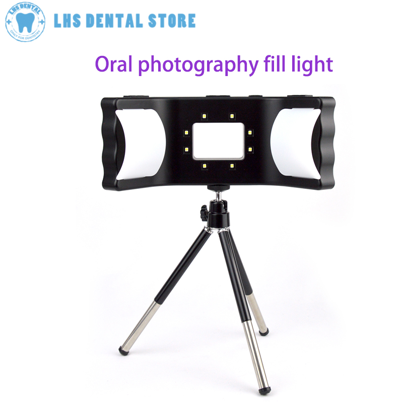 مصباح LED للتصوير الفموي للأسن - مراجعة Photography Led Lighting Kit وسعره