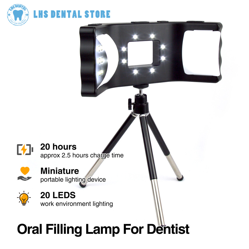 مصباح LED للتصوير الفموي للأسن - مراجعة Photography Led Lighting Kit وسعره