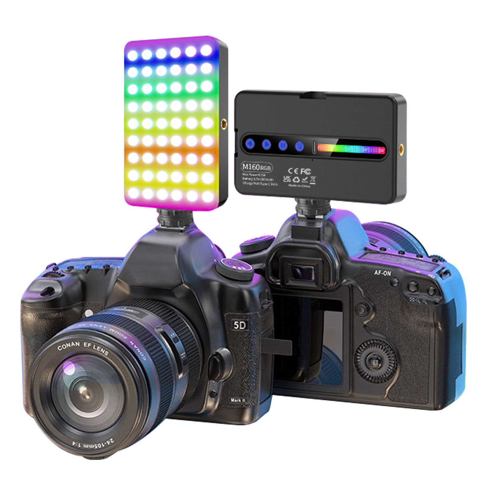 ضوء فيديو LED RGB بقوة 6.5 واط - مراجعة Photography Lighting Type وسعره