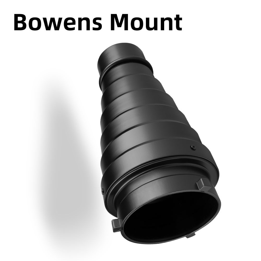 GODOX SN-01 Bowens Snoot كبير، - مراجعة Photography Lighting Type وسعره