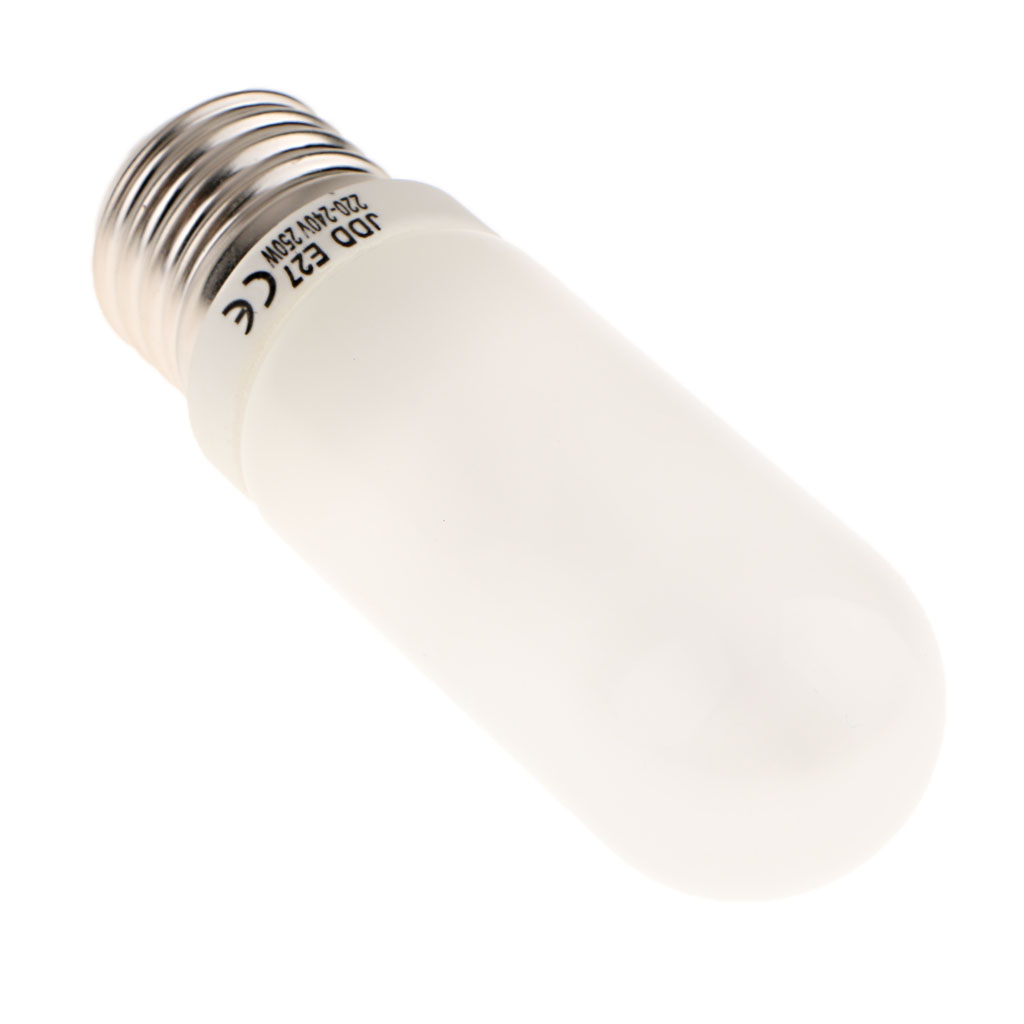 JDD-لمبة أنبوب E27 ، 250 واط ، - مراجعة Photography Lighting Type وسعره