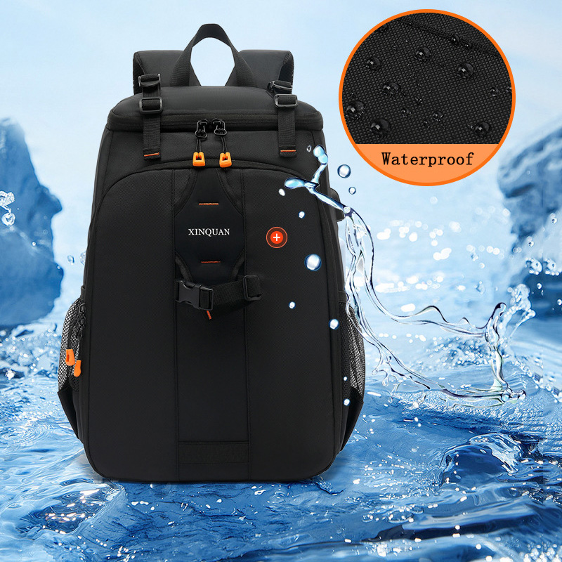 حقيبة ظهر مقاومة للماء للسفر،  - مراجعة Photography Lighting Bag وسعره