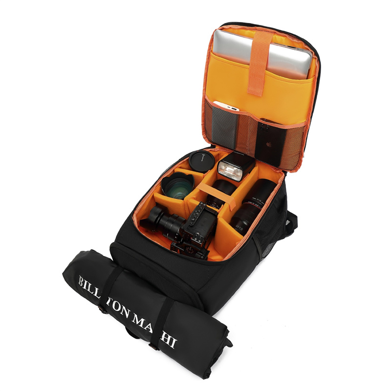 حقيبة ظهر مقاومة للماء للسفر،  - مراجعة Photography Lighting Bag وسعره